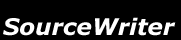 SoruceWriter Logo